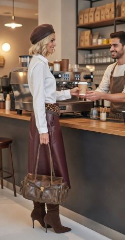 Кожаный Тренд: Удлиненные Шорты