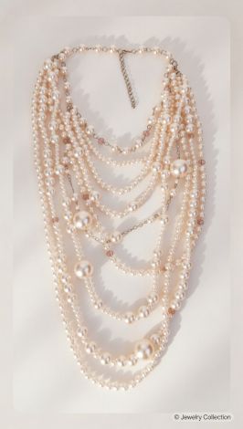 Жемчужное колье