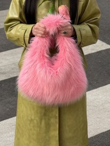 Рожева сумка