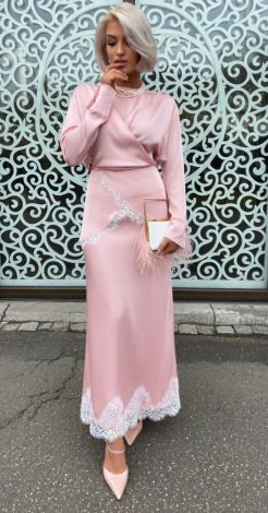 Костюм из эко-шелка, влюбляющий в каждое движение  