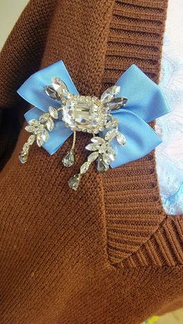 Стильный свитер