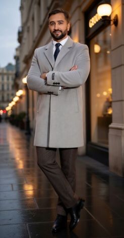 Мужские куртки и пальто