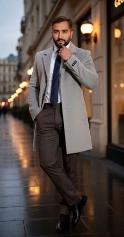 Мужские куртки и пальто