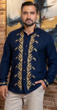 Льняная вышиванка Мирослав