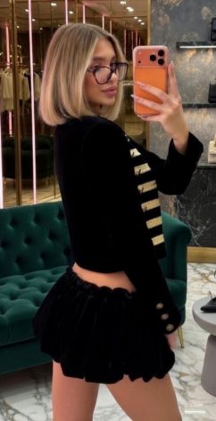 Trendy Hussar jacket