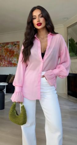 Beautiful pink shirt