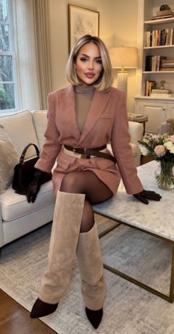 Bouclé Chic: Пиджак, в который влюбляешься с первого прикосновения