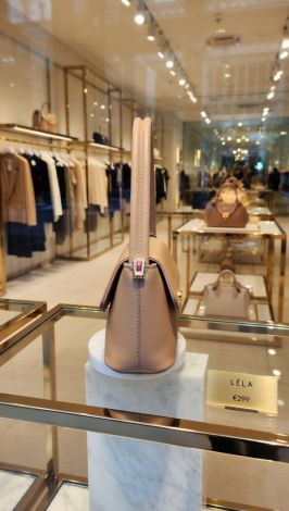 Handbag in coffee color