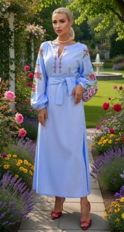 Платье норма