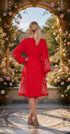 Платье норма