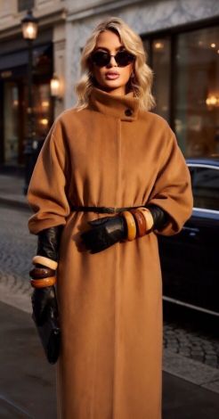 Пальто с характером и безупречным силуэтом