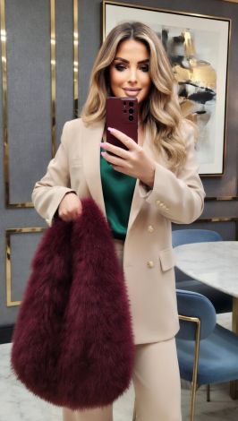 Teddy Love: This spring's coziest bag