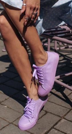 Модные кеды