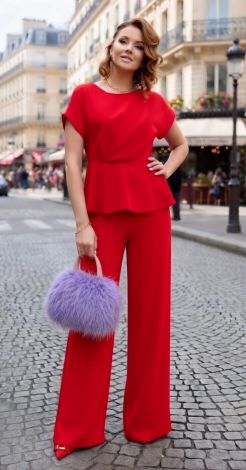 Pure Elegance: Костюм, в котором легко быть собой