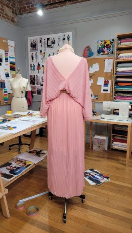 Платье норма