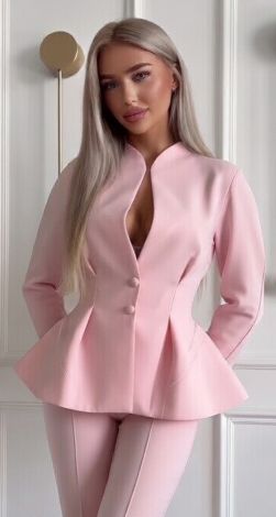 Sculptural Chic: Жакет, який задає ритм вашому образу