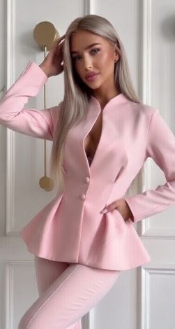 Sculptural Chic: Жакет, який задає ритм вашому образу