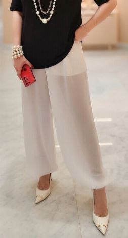 White Breeze: Chiffon sultanas for your perfect summer