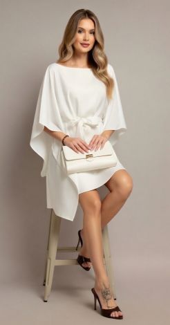 Льняна сукня, в якій дихає літо