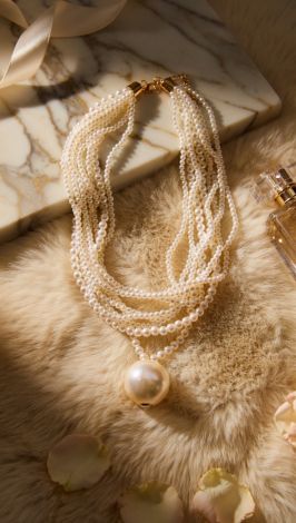 Жемчужное колье