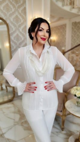 Pleated Detail: A shirt that makes you fall in love with details