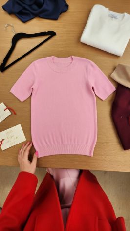 Artisan Knit: The lightness of cotton and a unique texture