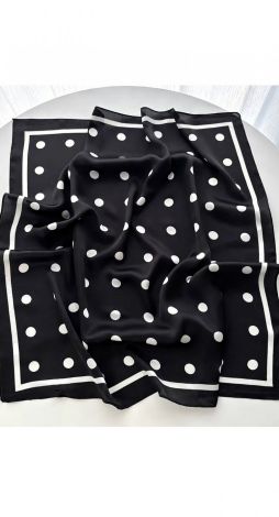 Polka Dot Silk: Your perfect finishing touch