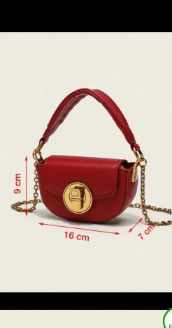 Burgundy Luxe: A small bag for big impresses