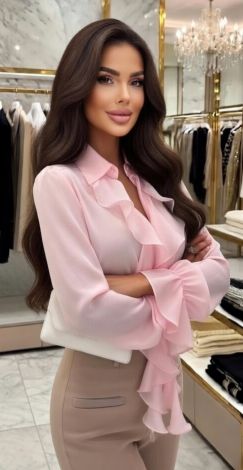 Silk Romance: A blouse that inspires