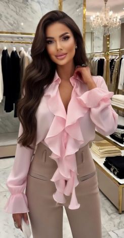 Silk Romance: A blouse that inspires