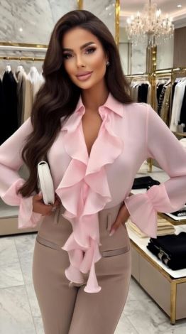 Silk Romance: A blouse that inspires