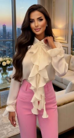 Silk Romance: A blouse that inspires