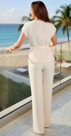 Linen Zen: Harmony of naturalness and style