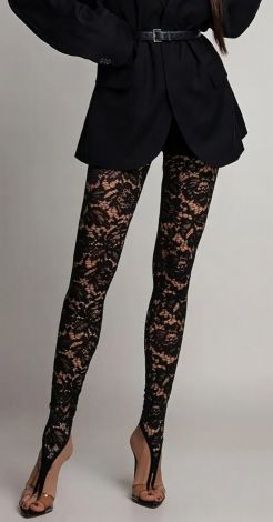  Lace Obsession: Лосины, которые создают магию