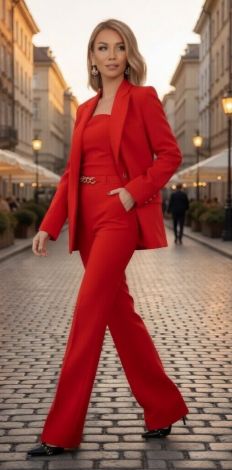 Гарний костюм трійка