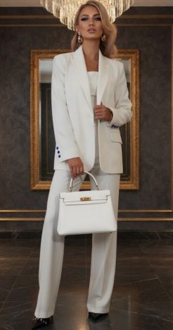 Гарний костюм трійка