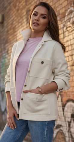 Стильний та теплий блейзер