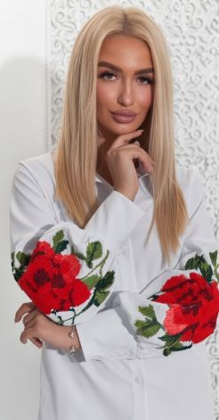 Red Blossom: Рубашка, в которой живет вдохновение