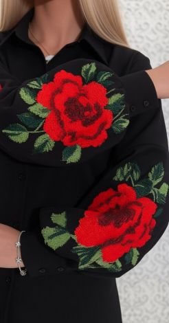 Red Blossom: Рубашка, в которой живет вдохновение