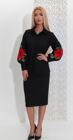 Heritage Elegance: Костюм, объединяющий поколения
