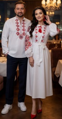 Linen Soul: A shirt made for him.