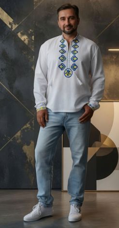 Linen Soul: Рубашка, созданная для него .