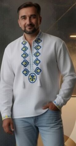 Linen Soul: Рубашка, созданная для него .