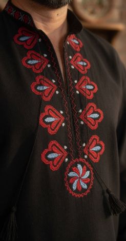 Linen Soul: Рубашка, созданная для него .