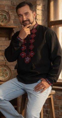 Linen Soul: Рубашка, созданная для него .