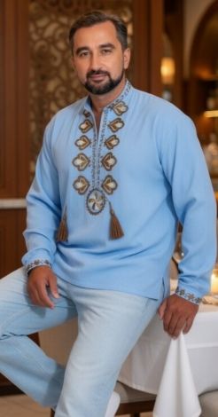 Linen Soul: Рубашка, созданная для него 