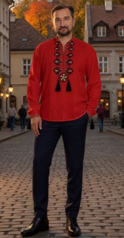 Linen Soul: Рубашка, созданная для него 