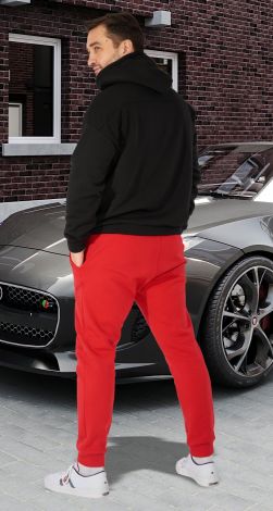 Red & Black Energy: Твой идеальный спортивный аутфит