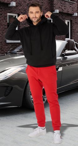 Red & Black Energy: Твой идеальный спортивный аутфит