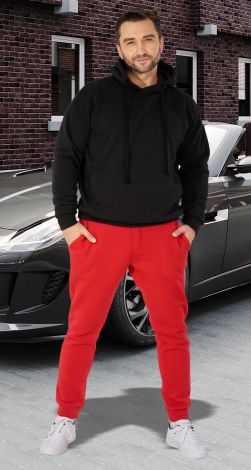 Red & Black Energy: Твой идеальный спортивный аутфит